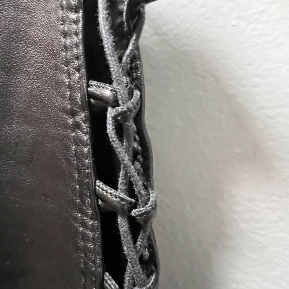 🖤GENUINE LEATHER LACE-UP PANTS🖤 - Picture 9 of 14
